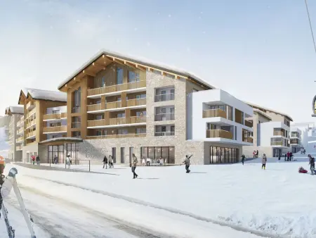Résidence Odalys Collection L'Eclose, Location Appartement 6 personnes à L'Alpe d'Huez - Photo 28