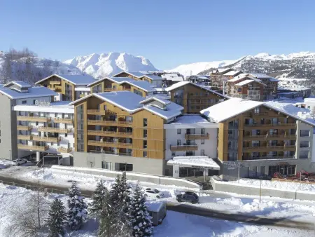 Résidence Odalys Collection L'Eclose, Location Appartement 6 personnes à L'Alpe d'Huez - Photo 29