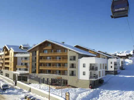 Résidence Odalys Collection L'Eclose, Location Appartement 6 personnes à L'Alpe d'Huez - Photo 30