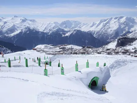 Résidence Odalys Collection L'Eclose, Location Appartement 6 personnes à L'Alpe d'Huez - Photo 32