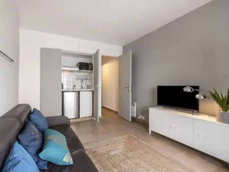 Studio 20 m² Le Marlyne 2 - 100 m de la plage : photo 2