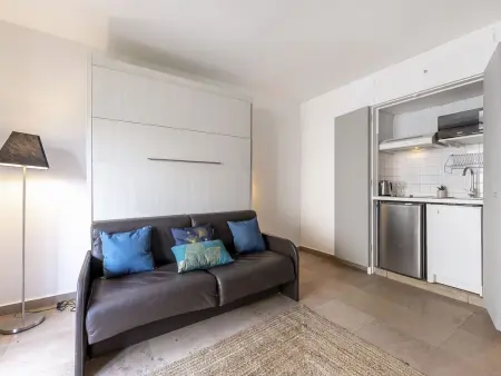 Studio 20 m² Le Marlyne 2 - 100 m de la plage : photo 6