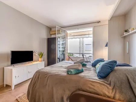 Studio 20 m² Le Marlyne 2 - 100 m de la plage : photo 7