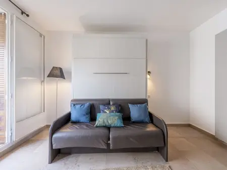 Studio 20 m² Le Marlyne 2 - 100 m de la plage : photo 8