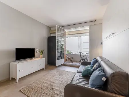 Studio 20 m² Le Marlyne 2 - 100 m de la plage : photo 9