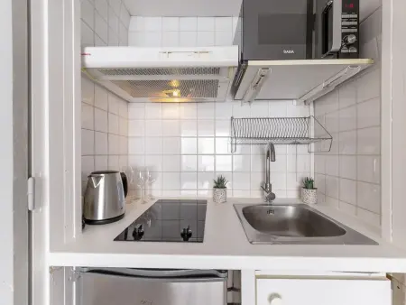 Studio 20 m² Le Marlyne 2 - 100 m de la plage : photo 10