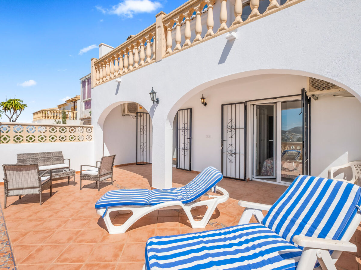 Las Mimosas, bungalow 110 m² avec piscine à Moraira - Photo 3