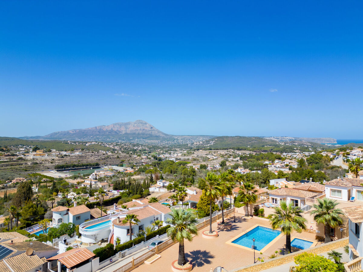 Las Mimosas, bungalow 110 m² avec piscine à Moraira - Photo 4