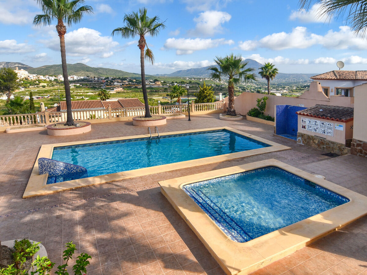 Las Mimosas, bungalow 110 m² avec piscine à Moraira - Photo 5