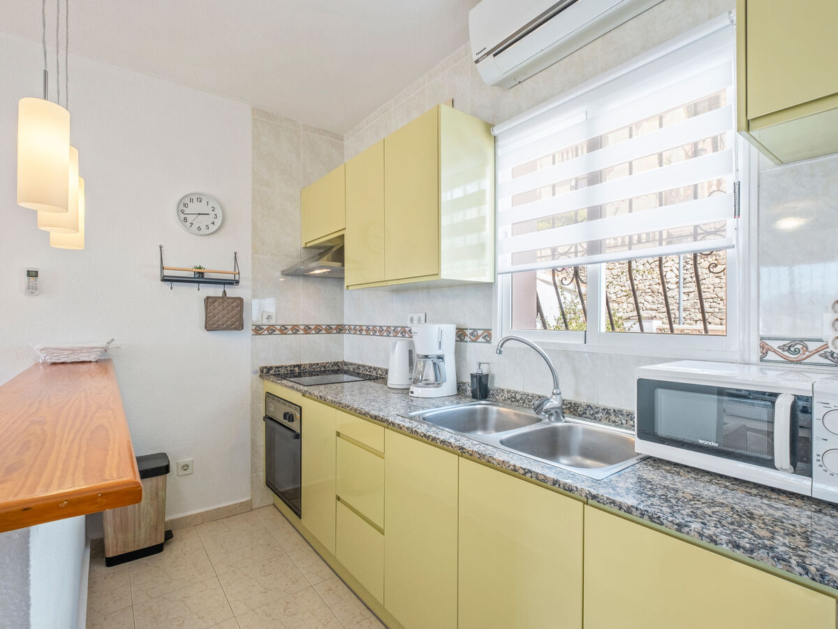 Las Mimosas, bungalow 110 m² avec piscine à Moraira - Photo 9