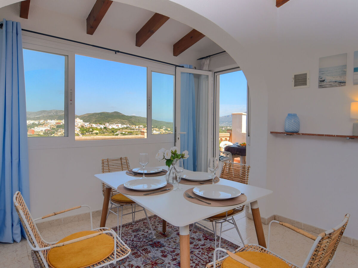 Las Mimosas, bungalow 110 m² avec piscine à Moraira - Photo 12