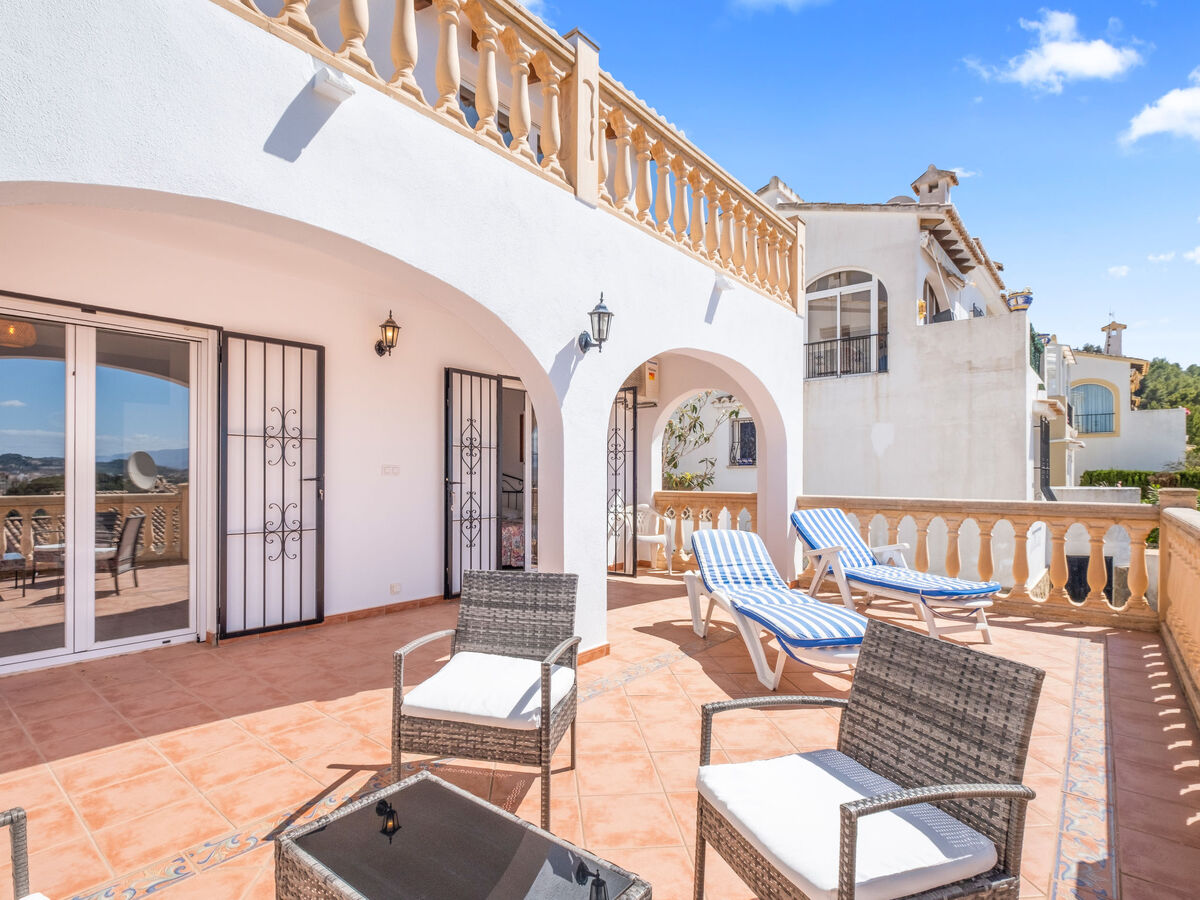Las Mimosas, bungalow 110 m² avec piscine à Moraira - Photo 24