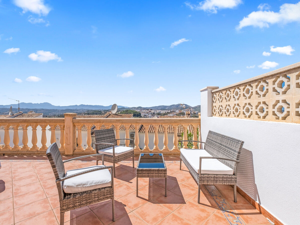 Las Mimosas, bungalow 110 m² avec piscine à Moraira - Photo 25