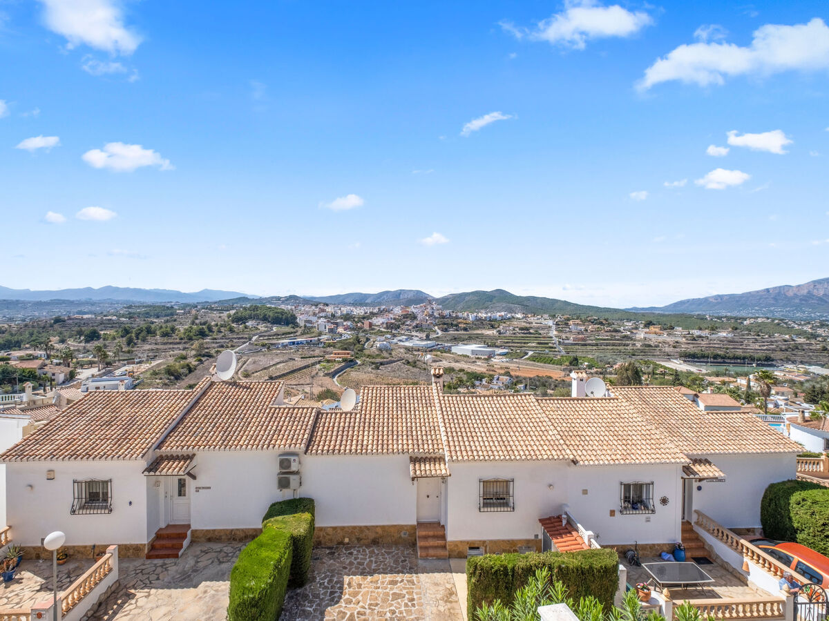 Las Mimosas, bungalow 110 m² avec piscine à Moraira - Photo 32