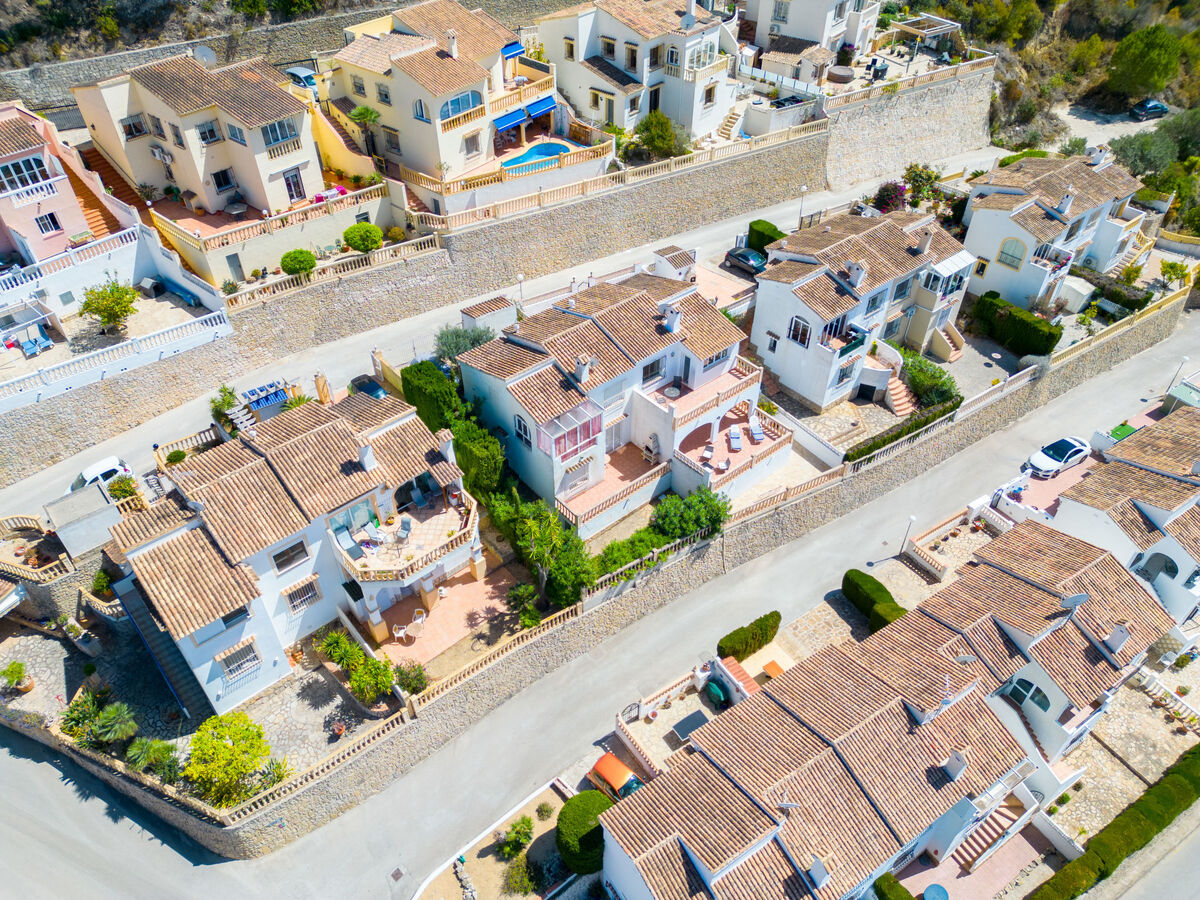 Las Mimosas, bungalow 110 m² avec piscine à Moraira - Photo 33
