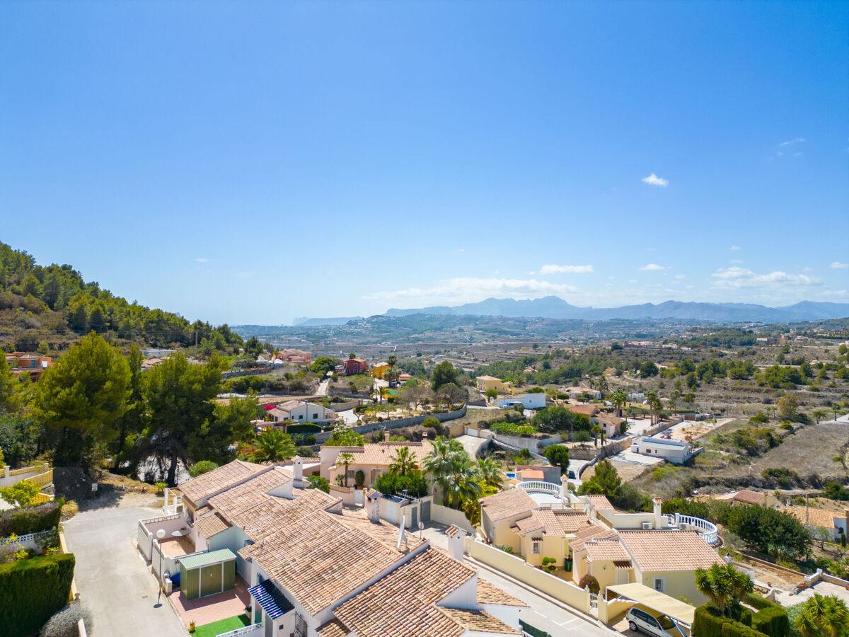 Las Mimosas, bungalow 110 m² avec piscine à Moraira - Photo 34