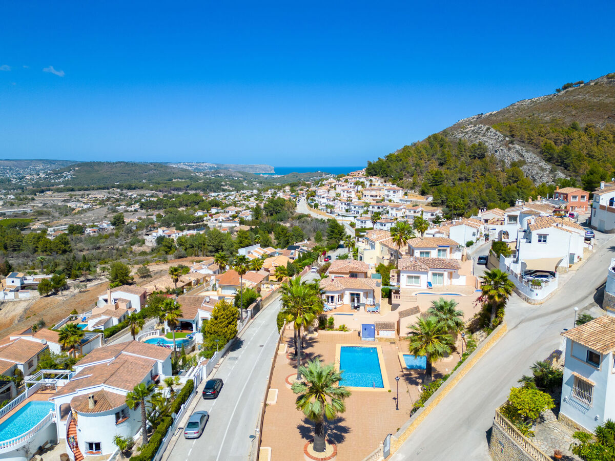 Las Mimosas, bungalow 110 m² avec piscine à Moraira - Photo 35