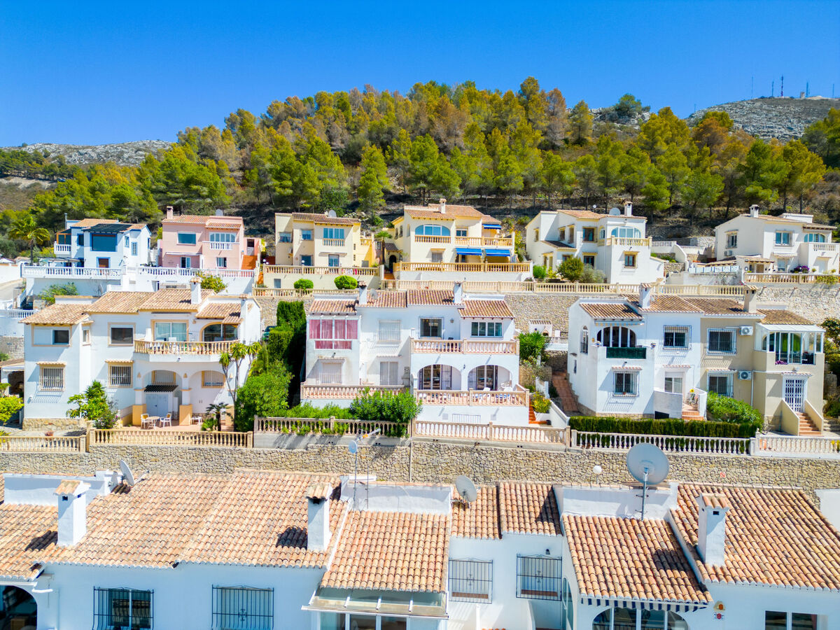 Las Mimosas, bungalow 110 m² avec piscine à Moraira - Photo 36