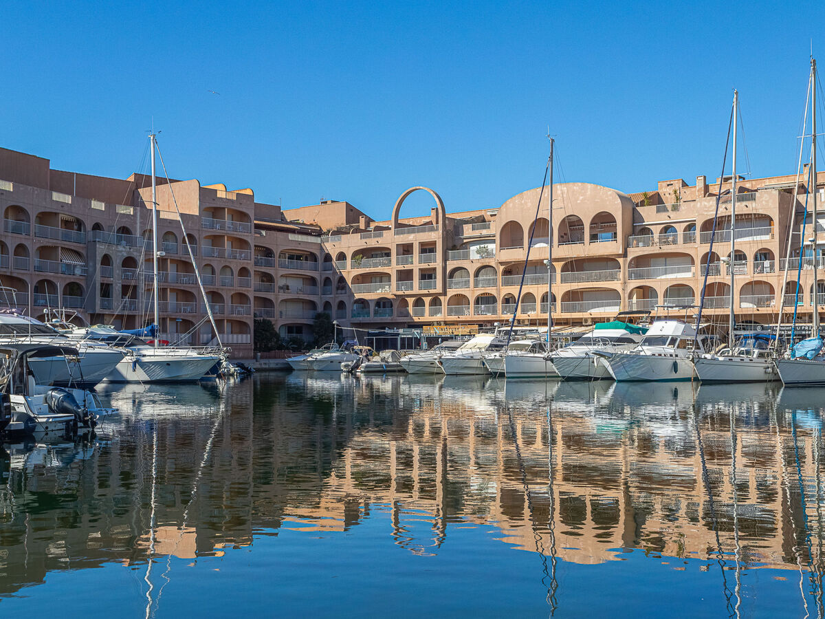 Apt 2 pièces Port de La Gavine, vue mer à Hyères - Photo 21