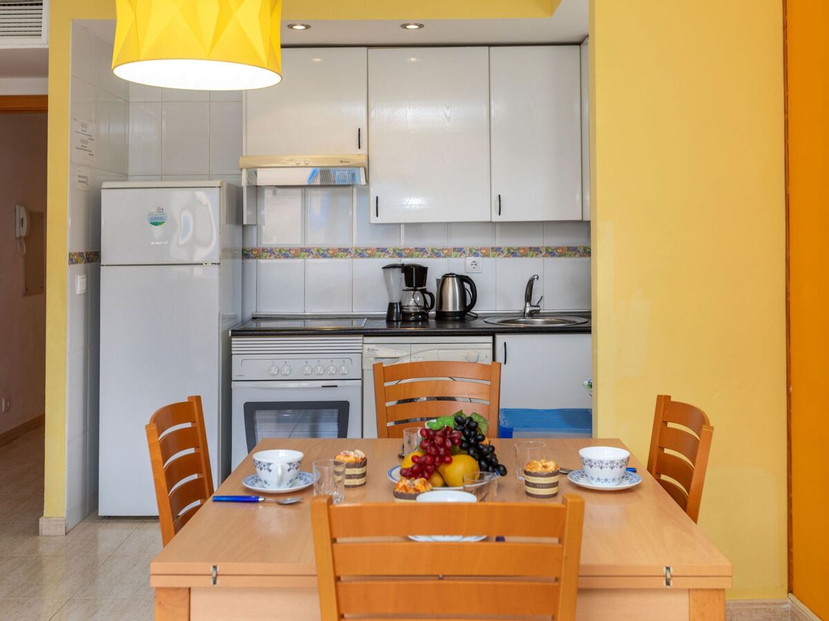 Appartement Montserrada à La Pineda, 450 m de la mer - Photo 9