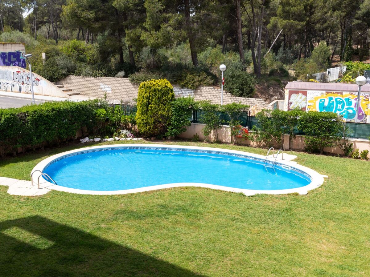 Appartement Montserrada à La Pineda, 450 m de la mer - Photo 18