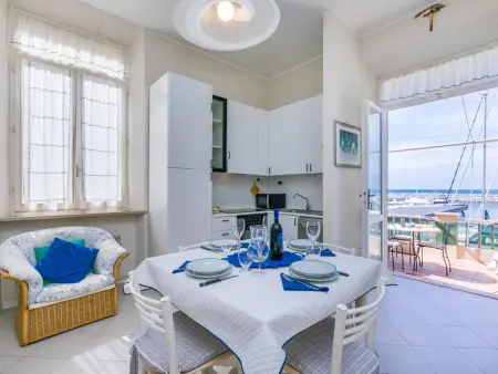 Ponente N.2 – Appartement 5 pers. vue mer à San Vincenzo : photo 9