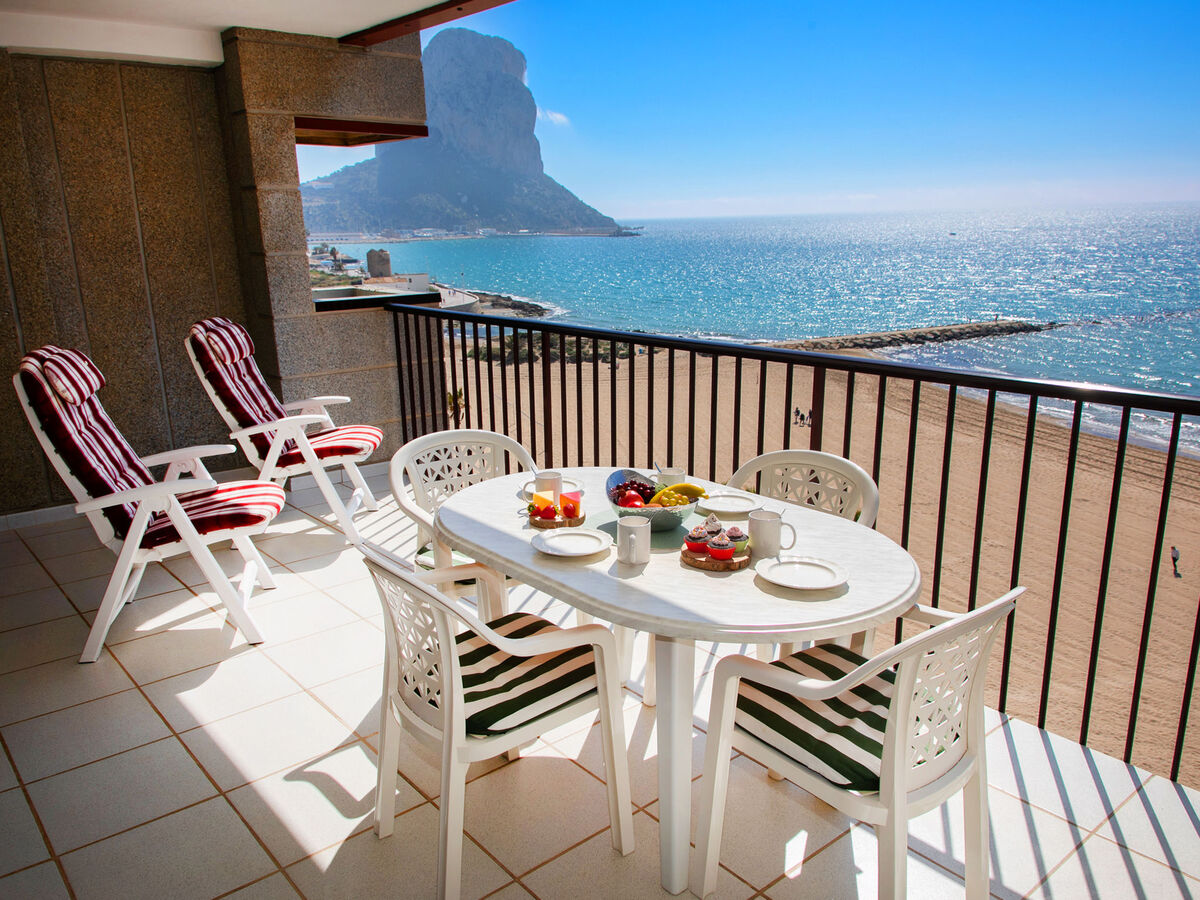 Appartement Calpe Playa – vue mer, à 10 m de la plage - Photo 1