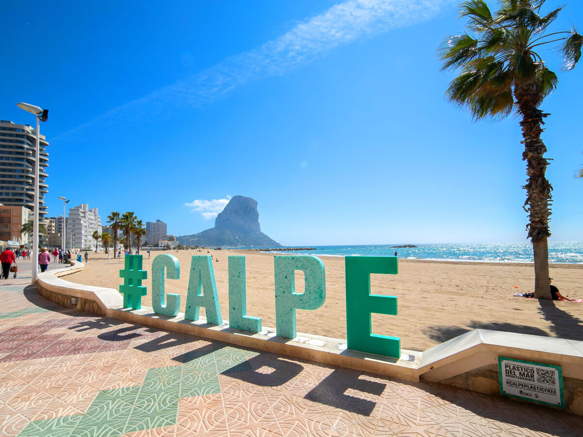 Appartement Calpe Playa – vue mer, à 10 m de la plage - Photo 29