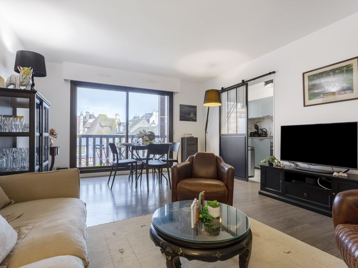 Appartement Jean Mermoz – Centre de Deauville, balcon - Photo 1