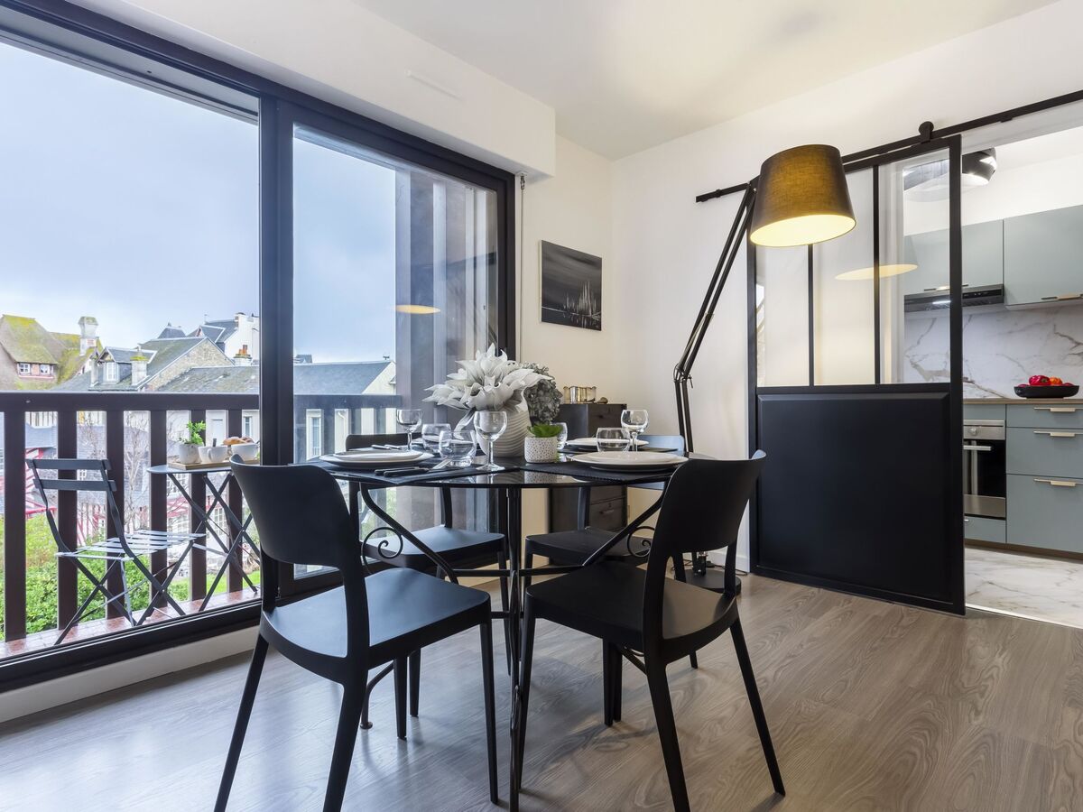 Appartement Jean Mermoz – Centre de Deauville, balcon - Photo 6