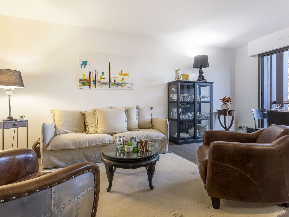 Appartement Jean Mermoz – Centre de Deauville, balcon - Photo 7