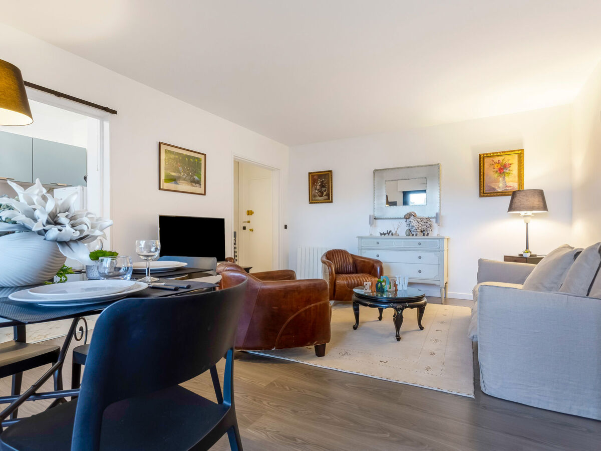 Appartement Jean Mermoz – Centre de Deauville, balcon - Photo 8