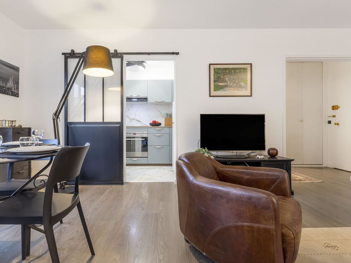 Appartement Jean Mermoz – Centre de Deauville, balcon - Photo 11