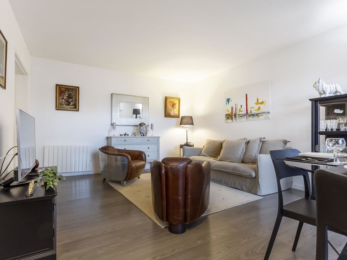 Appartement Jean Mermoz – Centre de Deauville, balcon - Photo 15