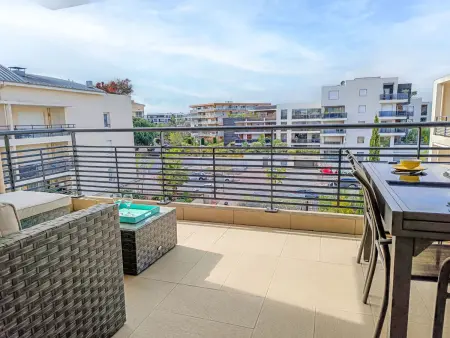 Le 4 Mats - Appartement 2 pièces avec terrasse à Fréjus : photo 22