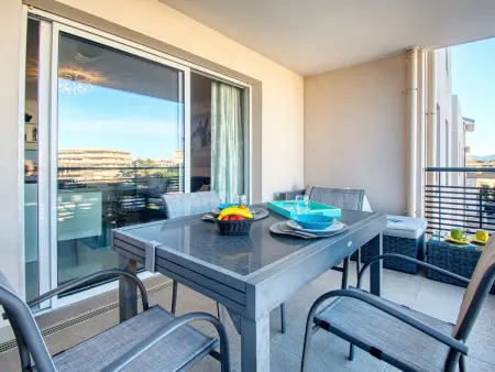 Le 4 Mats - Appartement 2 pièces avec terrasse à Fréjus : photo 24