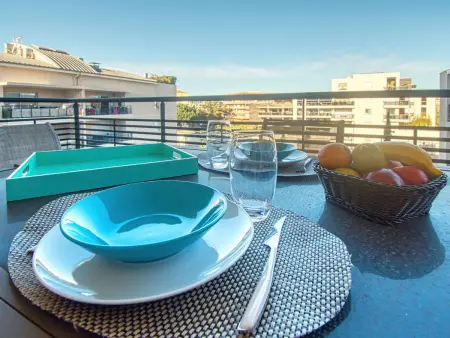 Le 4 Mats - Appartement 2 pièces avec terrasse à Fréjus : photo 25