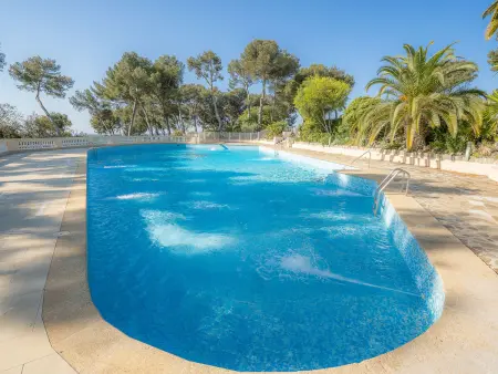 Apt 4 pièces à Hyères, vue mer et îles d'Or : photo 2