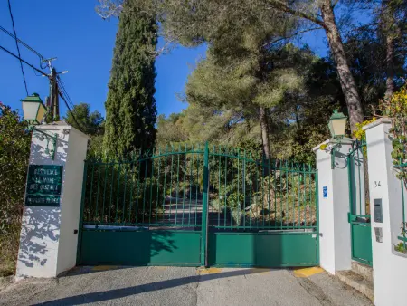 Apt 4 pièces à Hyères, vue mer et îles d'Or : photo 9