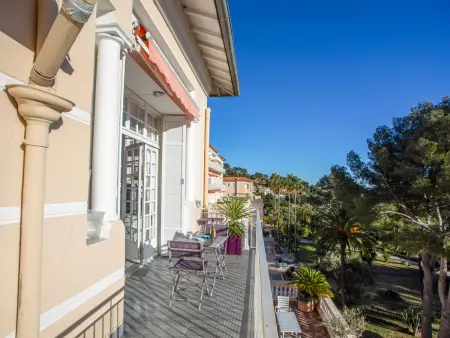 Apt 4 pièces à Hyères, vue mer et îles d'Or : photo 12