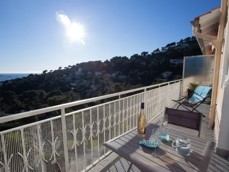 Apt 4 pièces à Hyères, vue mer et îles d'Or : photo 13
