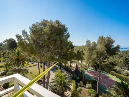 Apt 4 pièces à Hyères, vue mer et îles d'Or : photo 14