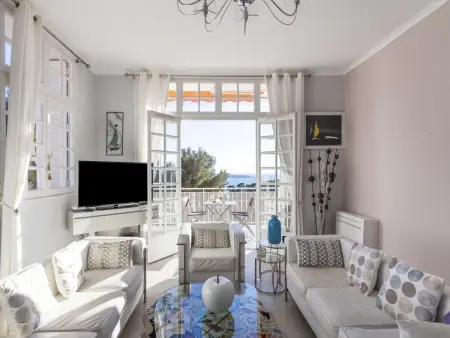 Apt 4 pièces à Hyères, vue mer et îles d'Or : photo 15