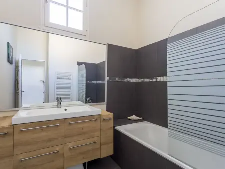Apt 4 pièces à Hyères, vue mer et îles d'Or : photo 34