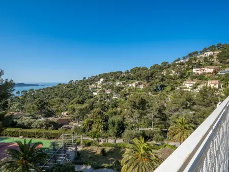 Apt 4 pièces à Hyères, vue mer et îles d'Or : photo 36