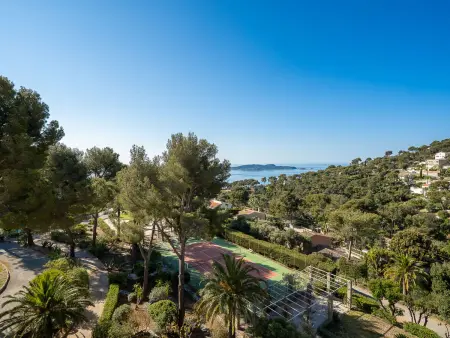 Apt 4 pièces à Hyères, vue mer et îles d'Or : photo 37