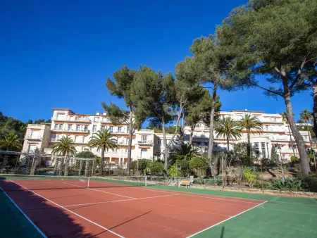 Apt 4 pièces à Hyères, vue mer et îles d'Or : photo 38