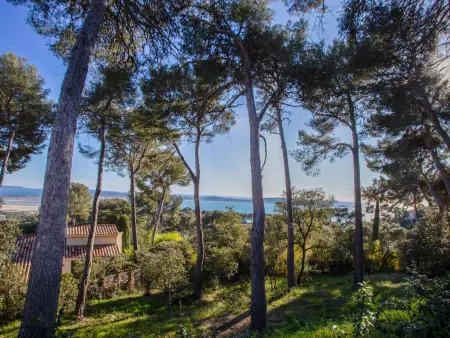 Apt 4 pièces à Hyères, vue mer et îles d'Or : photo 39