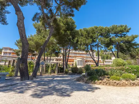 Apt 4 pièces à Hyères, vue mer et îles d'Or : photo 43