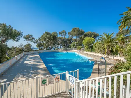 Apt 4 pièces à Hyères, vue mer et îles d'Or : photo 46